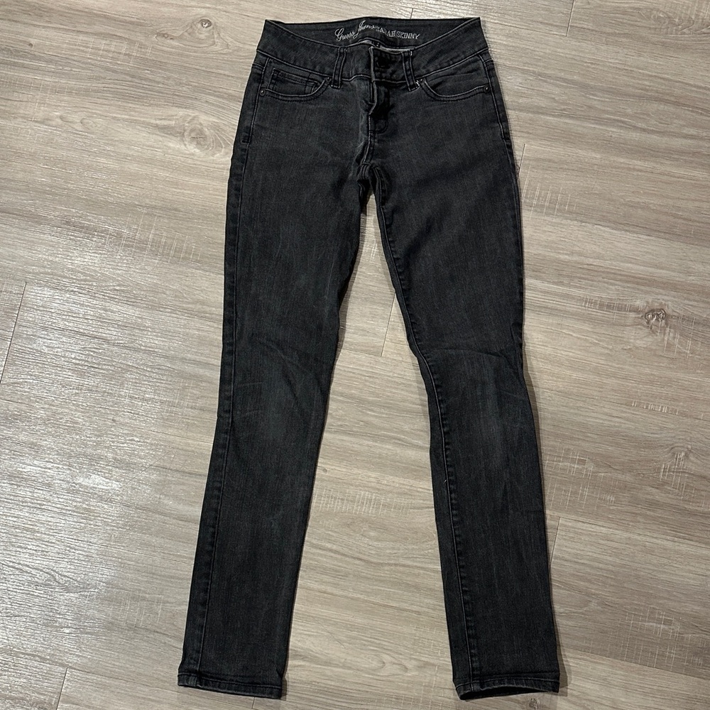 Guess Women's Dark Gray Skinny Jeans